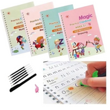 Kids Magic Ink Reusable Hand Writing Kit