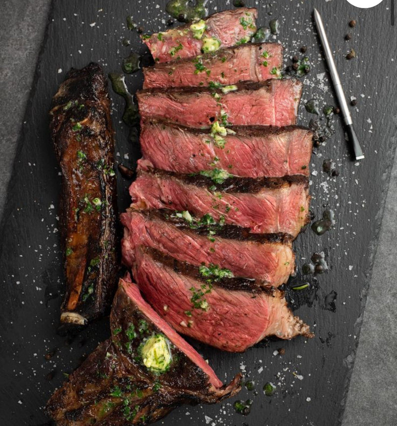 Dual-Sensor Wireless Meat Thermometer