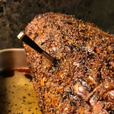 Dual-Sensor Wireless Meat Thermometer