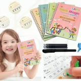 Kids Magic Ink Reusable Hand Writing Kit